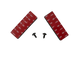 Магнітна авторамка номерного знаку RedHill комплект на одне авто чорні (24-050-IS) 24-050-IS фото 2