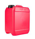Каністра пластикова для палива 5 л червона з кришкою (28-019-IS) 28-019-IS фото