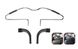 Вішалка автомобільна на підголовник "BOTTARI" 16976-IS фото 1