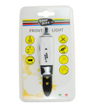 Ліхтарик акумуляторний світлодіодний з USB 1 LED "GOOD BIKE" 2 режима 94304-IS фото