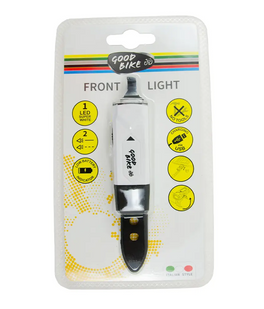 Ліхтарик акумуляторний світлодіодний з USB 1 LED "GOOD BIKE" 2 режима (94304-IS) 94304-IS фото