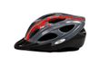 Шлем велосипедный "GOOD BIKE" M 56-58 см серо/красный