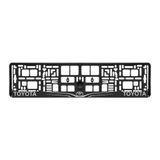Рамка номерного знаку Toyota пластикова Poputchik (1шт) 24-117-IS фото