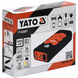 Пускова батарея Li-Pol 9 Агод YATO 200/400 А, вихід: 12 В, 3,5 А, через USB: 5В, 2А YT-83081 фото 7