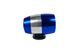 Ліхтарик на батарейках світлодіодний 6 LED "ANT" синій 92316B-IS фото 2