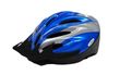 Шлем велосипедный "GOOD BIKE" M 56-58 см серо/синий