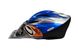 Шлем велосипедный "GOOD BIKE" M 56-58 см серо/синий 88854/6-IS фото 4