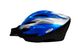 Шлем велосипедный "GOOD BIKE" M 56-58 см серо/синий 88854/6-IS фото 3