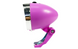 Ліхтар велосипедний передній 3 LED "RETRO STYLE" рожевий 94315P-IS фото 3