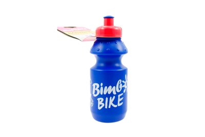 Велосипедна фляга 350 мл "BIMBO BIKE" синя 90949B-IS фото