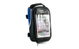 Велосипедная сумка на раму под смартфон 5,5” черно-синяя IN TOUCH 94882-IS 94882-IS фото