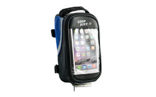 Велосипедна сумка на раму під смартфон 5,5” чорно-синя IN TOUCH (94882-IS) 94882-IS фото