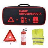 Набір автомобіліста сумка, ВП2, жилет, знак аварійний 01-249-IS фото