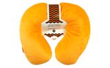 Подушка подголовник для путешествий оранжевая "MARTIN BROWN" 30х30см 79003O-IS фото