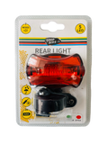 Фонарик мигающий красный свет светодиодный 5 LED "HERO" 7 режимов (94316-IS) 94316-IS фото