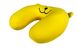 Подушка підголовник для подорожей дитяча жовта "MARTIN BROWN" 24х24см 79001Y-IS фото 3