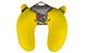 Подушка підголовник для подорожей дитяча жовта "MARTIN BROWN" 24х24см 79001Y-IS фото 4
