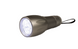 Ліхтарик на батарейках світлодіодний водостійкий 9 LED "TORCH 9" сріблястий 94308-IS фото 2