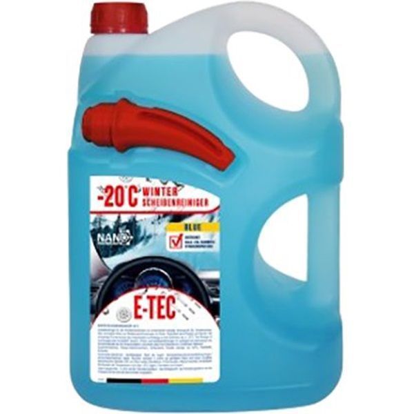 Омивач скла зимовий E-TEC -20&deg;C 4л каністра 3 шт 7249/3шт фото