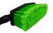Щітка для миття автомобілів 34 см зелена 32216Green-IS фото 2