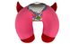 Подушка подголовник для путешествий детская розовая "MARTIN BROWN" 24х24см 79001P-IS фото 2