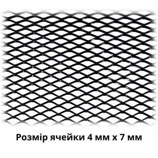Решетка радиаторная декоративно-защитная 100х40см №2 151-104-2 фото