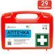 Аптечка медична автомобільна-1 Poputchik (02-021-П) пластиковий футляр 02-021-П фото 1