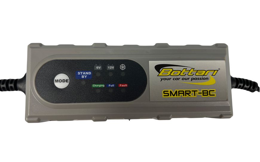Зарядний пристрій для автомобільного акумулятора 0,8/4,2a 6v/12v "SMART BC" 28109-IS фото