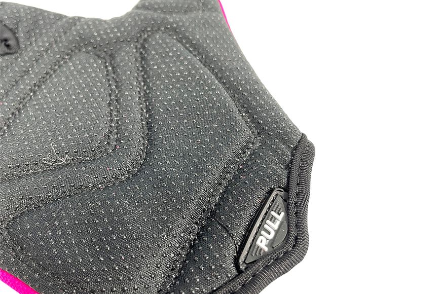 Велоперчатки короткий палец размер XL розовые "MESH" 94523Pink-IS фото