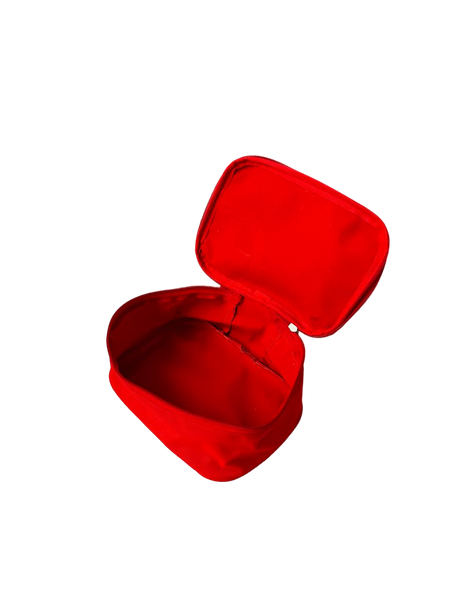 Футляр аптечка органайзер красный 21 х 15 х 8 см Ф-02-005-М Ф-02-005-М фото