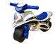 Мотоцикл Active Baby Police музичний Біло-синій 0139-0151М фото 1