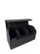 Автомобильный органайзер XL из экокожи в багажник 65х32х32 см черный с серой прошивкой (03-141-1Д) 03-141-1Д фото 4