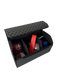 Автомобильный органайзер XL из экокожи в багажник 65х32х32 см черный с серой прошивкой (03-141-1Д) 03-141-1Д фото 9