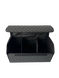 Автомобильный органайзер XL из экокожи в багажник 65х32х32 см черный с серой прошивкой (03-141-1Д) 03-141-1Д фото 6