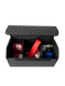 Автомобильный органайзер XL из экокожи в багажник 65х32х32 см черный с серой прошивкой (03-141-1Д) 03-141-1Д фото 8