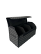 Автомобильный органайзер XL из экокожи в багажник 65х32х32 см черный с серой прошивкой (03-141-1Д) 03-141-1Д фото 7