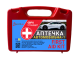 Аптечка автомобильная Евростандарт ТУ (02-005-П) 02-005-П фото