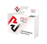 Магнитная авторамка RedHill на один номерной знак черный (24-050-IS) 24-050-IS фото