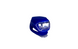 Фонарь мигающая комплект "SILICON LED" в силиконовом корпусе 2шт синие 92325Blue-IS фото 3