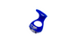 Фонарь мигающая комплект "SILICON LED" в силиконовом корпусе 2шт синие 92325Blue-IS фото 4