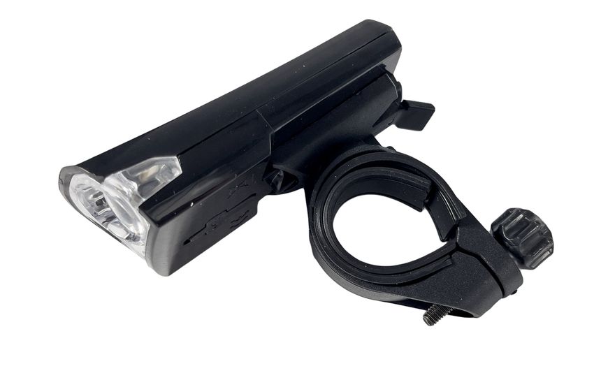 Ліхтарик акумуляторний світлодіодний з USB 2 LED "GOOD BIKE" 3 режима 94319-IS фото