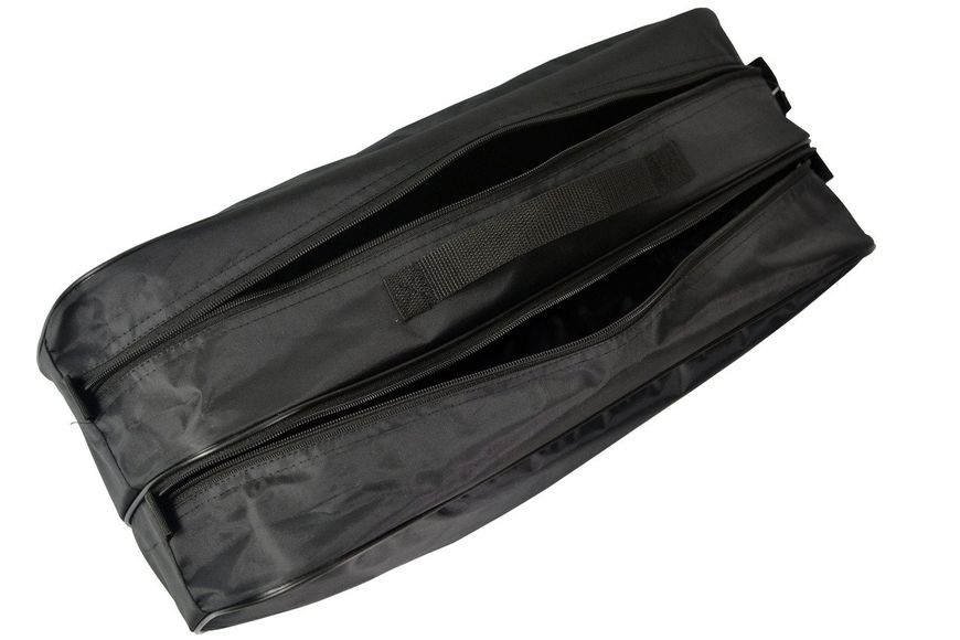 Сумка органайзер в багажник HAVAL черная 2 отделения 03-078-2Д 03-078-2Д фото