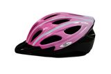 Шлем велосипедный "GOOD BIKE" L 58-60 см розово/белый (88855/1-IS) 88855/1-IS фото