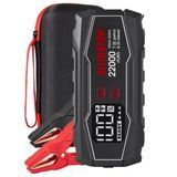 Пусковое устройство ALLIGATOR 1000A/2000A 22000mAh JS845 фото