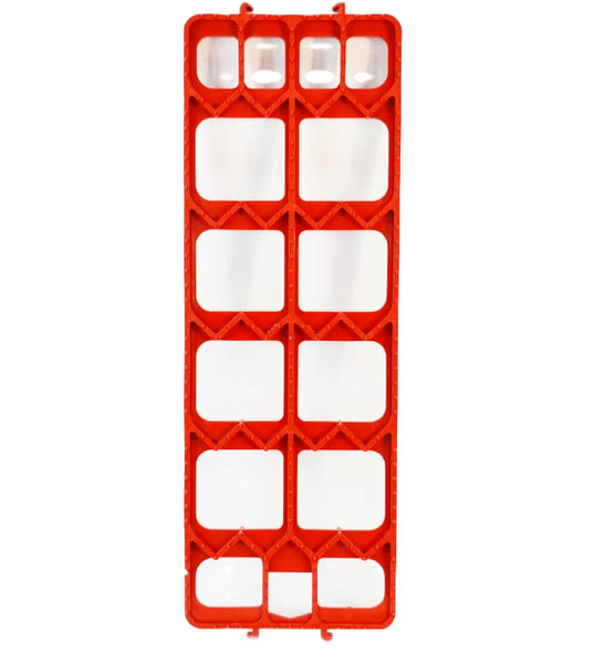 Трап противобуксовочный Poputchik 50х17х2,5 см, красный, 1 шт 22-020-IS фото
