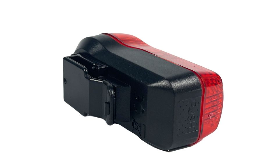 Фонарик мигалка на батарейках комплект светодиодный красный свет + белый свет 5+3 LED "TWINS" 2шт 92306-IS фото