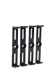 Атомобільні рамки-невидимки Poputchik комплект на одне авто чорні (24-051-IS) 24-051-IS фото 4