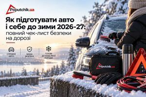 Як підготувати авто і себе до зими 2026-27: повний чек-лист безпеки на дорозі фото