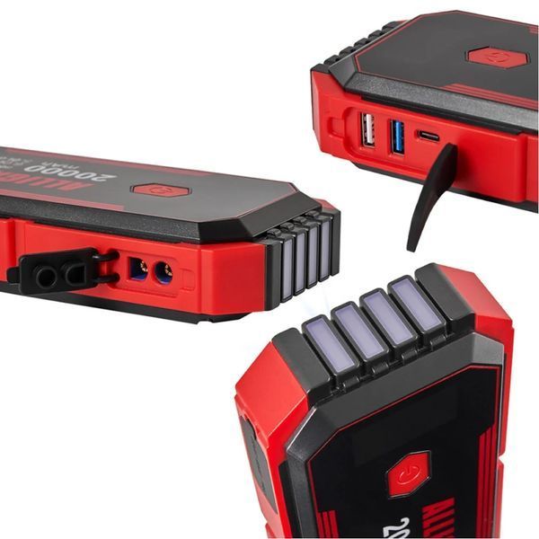 Пусковое устройство ALLIGATOR 800A/1600A 20000mAh SMART-клеммы (10шт) JS843 фото
