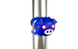 Ліхтар блимавка комплект "MUMPS" в силіконовому корпусі 2шт блакитні 90303Blue-IS фото 4